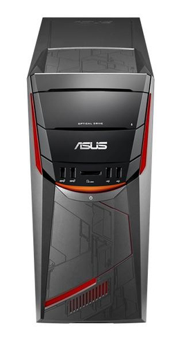 製品データ ASUS ROG G11DF-R7G1050 PC AMD Ryzen™ 7 1700 16 GB DDR4-SDRAM 1.26 TB  HDD+SSD NVIDIA® GeForce® GTX 1050 Windows 10 Home タワー ブラック, グレー, レッド (G11DF -R7G1050)