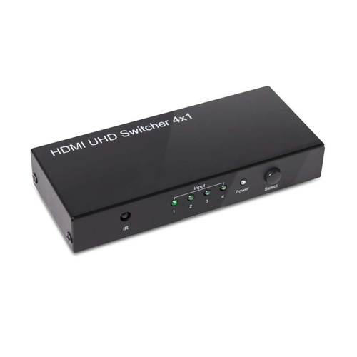 Club 3D HDMI 2.0 UHD Switchbox 4 ports adapter, afbeelding 3