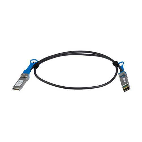 StarTech.com 1m 10G SFP+ to SFP+ Direct Attach Cable for HPE J9281B - 10GbE SFP+ Copper DAC 10 Gbps Low Power Passive Twin