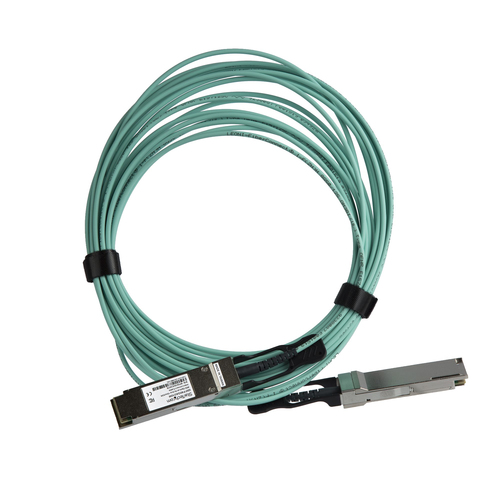 StarTech.com MSA Uncoded Compatible 10m32.8ft 40G QSFP+ to QSFP+ AOC Cable, 40 GbE QSFP+ Active Optical Fiber, 40 Gbps QSFP PlusTransceiver Module, afbeelding 2