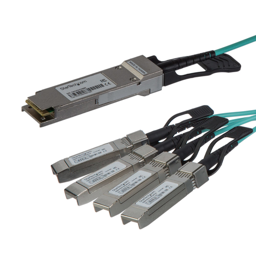 STARTECH 15m QSFP+ Breakout Cable