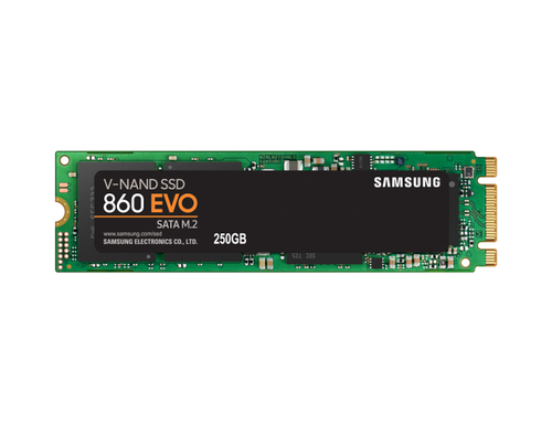 Samsung SSD Internal 250GB 860 EVO M.2 SATA