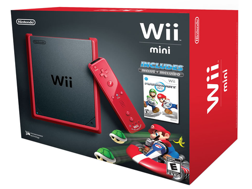 Nintendo Wii Mini + Mario Kart
