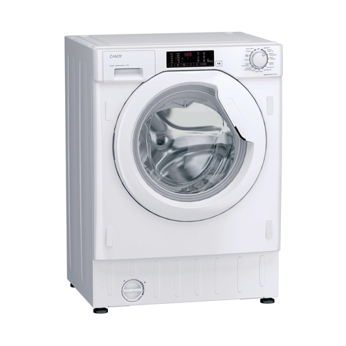 Candy CBW48TWM5J-80 Integrated 8kg Washing Machine with 1400 rpm - White - A Rated, White - image 2