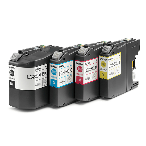 Brother LC229XL Inkjet Cartridge High Yield Multipack Cmyk - image 2
