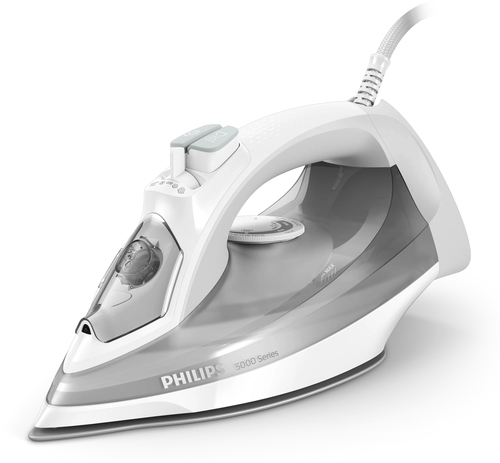 Philips 5000 series DST5010/10 iron Steam iron SteamGlide Plus soleplate – image 1