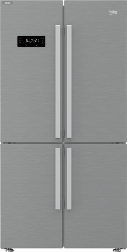 Beko GN1416232ZXN side-by-side холодильник Отдельно стоящий 572 L Нержавеющая сталь