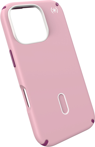 Speck Presidio2 Pro + ClickLock Apple iPhone 16 Pro Wednesday Pink - with Microban