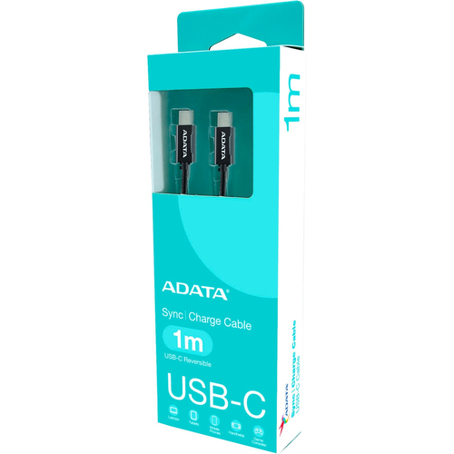 Cable USB ADATA  CACC-100PN-BK