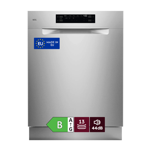 AEG Series 6000 GU620B2SCM Полувстраиваемый 13 мест