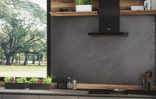 Haier I-Feel HATS6CBS6BVOC Wall-mounted Black 385 m³/h – image 4