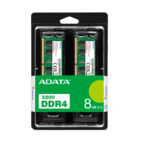 ADATA AD4S32008G22-DTGN geheugenmodule 16 GB 2 x 8 GB DDR4, afbeelding 3