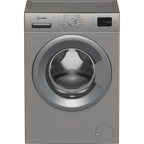 Indesit IP1046SPUSHG 10kg 1400 Spin Washing Machine in Silver A Rated - image 5