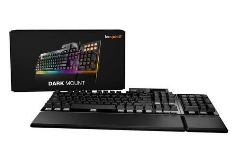be quiet! Dark Mount Silent Linear Rgb Mechanical Gaming Keyboard - image 8