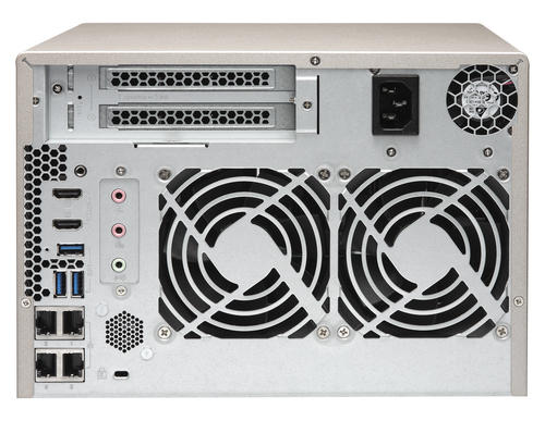 QNAP TVS-673E-4G NAS Tower AMD Embedded R-Series SoC RX-421BD – image 9