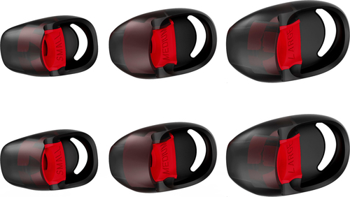 HyperX Cloud Buds Wireless Headphones (Red-Black) – image 4