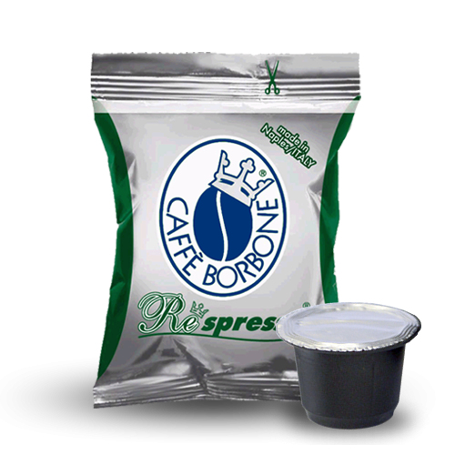 Caff Borbone Respresso, Miscela Decaffeinata 50x einzeln fr Nespresso a 5 g