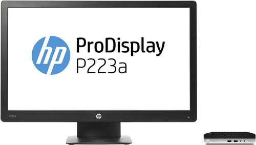 HP 400 G4 + ProDisplay P223a