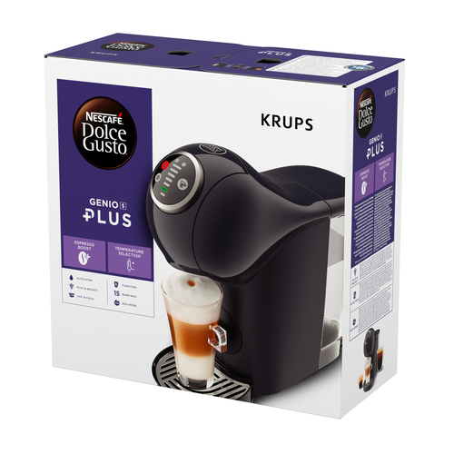 Krups Dolce Gusto Genio S Plus KP340B Cosmic Grey – Foto 10 von 10