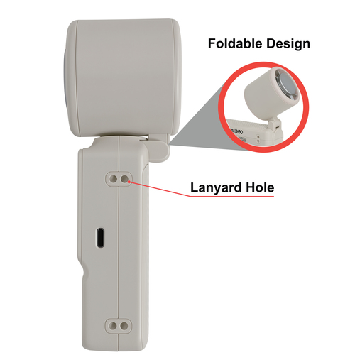 Verbatim Cool 'n' Go Ice Touch Pro Handheld Fan – image 6