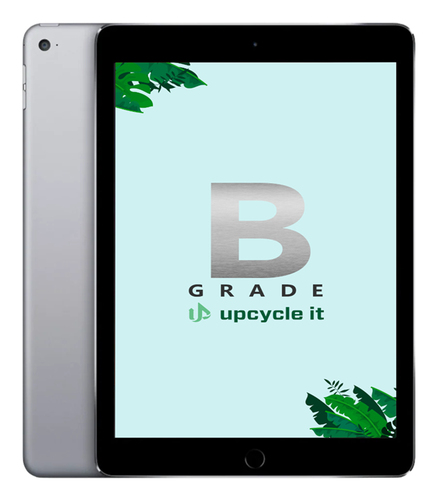 upcycle it Apple iPad 9th (Refurbished) B 64 GB 25,9 cm (10.2") Wi-Fi 5 (802.11ac) iPadOS 18 Серый Восстановленный товар