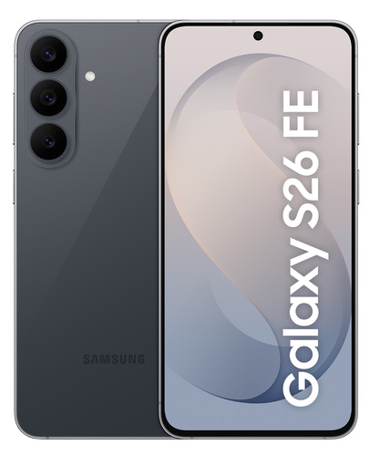 Samsung Galaxy S26FE 128GB Zwart 5G