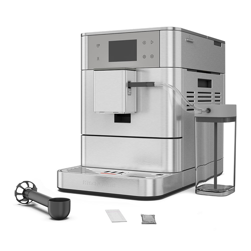 KitchenAid KF7 Fully Automatic Espresso Machine Stainless Steel - image 6