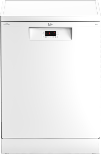 Beko BDFN15D431W Отдельно стоящий 14 мест