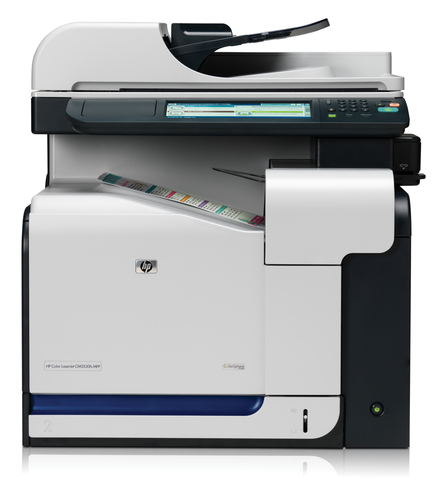 HP LaserJet CM3530fs Laser A4 – image 2