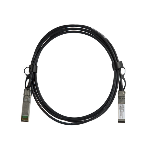 StarTech.com 2,5m Cisco SFP-H10GB-CU2-5M compatibel SFP+ DAC Twinax kabel - koper 10 Gbps, afbeelding 2