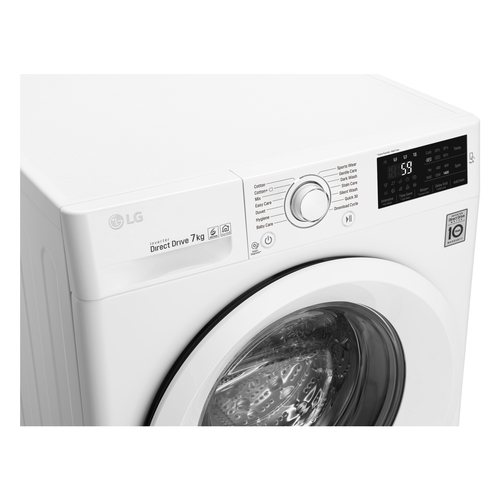 LG F4J5QN3W washing machine Front-load – image 8