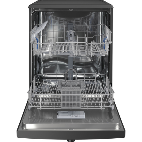Indesit D2FHK26BUK Full-size Dishwasher - Black - image 3