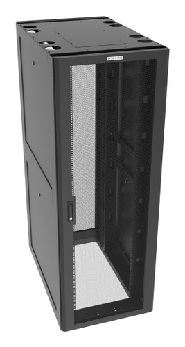 Vertiv GL45UG2EZ-3048-B-MSS rack cabinet 45U Freestanding rack Black