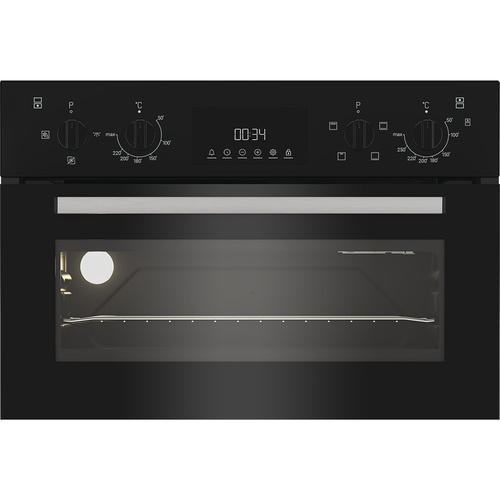 Indesit DII10DB Built In Electric Double Oven in Black - image 6