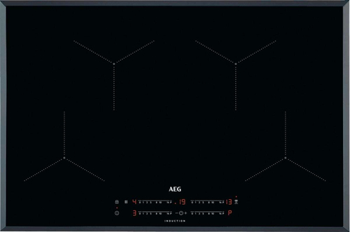 AEG IKB84433FB Black Built-in