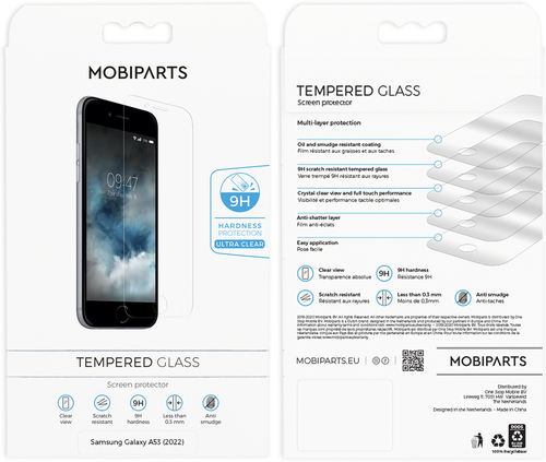 Mobiparts MP-121824 - Screenprotector, afbeelding 3
