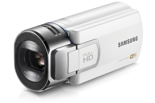 Samsung HMX-QF30WP Handheld camcorder