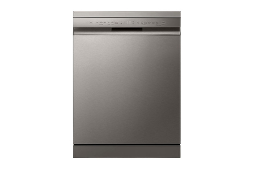 LG DF355FP 60cm Dishwasher in Silver 14 Place Setting C Rated QuadWash - image 1