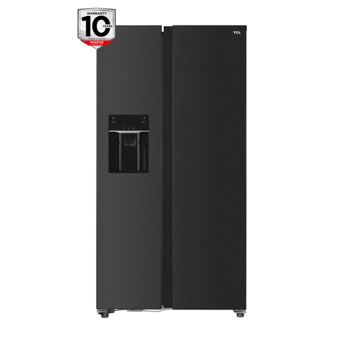 TCL RC513SBE0UK side-by-side refrigerator Freestanding – image 1
