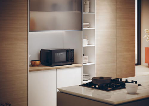Haier Series 4 HAMCI29S4TB/ST Black Grill microwave Countertop – image 9
