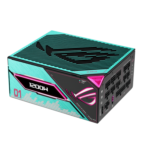ASUS ROG Thor 1200W Platinum III Hatsune Miku Edition voeding, afbeelding 6