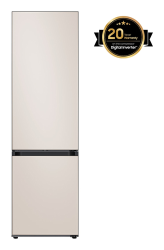 Samsung RB38C7B6A39/WS холодильник с морозильной камерой Отдельно стоящий Бежевый