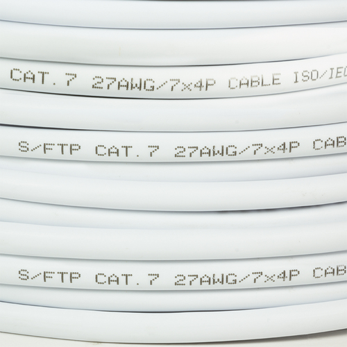 Cable Logilink Patch Bulk Cat7 S/FTP 305m White PrimeLine, afbeelding 3