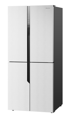 Hisense RQ562N4GW1 side-by-side refrigerator Freestanding – image 3