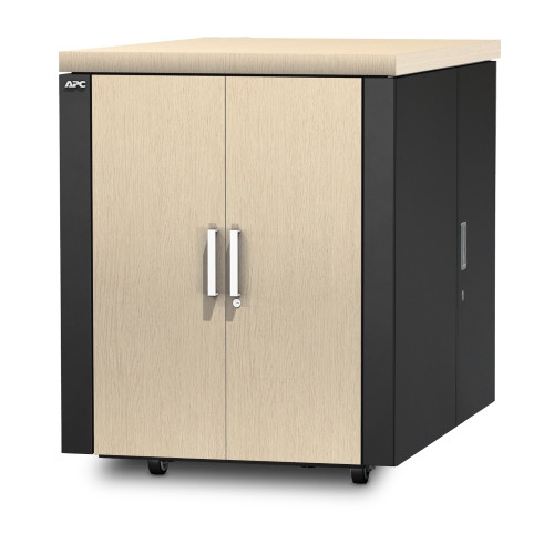 APC NetShelter CX 18U Geluiddempende 'Server Room in a Box' server rack