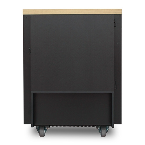 APC NetShelter CX 18U Geluiddempende 'Server Room in a Box' server rack, afbeelding 5