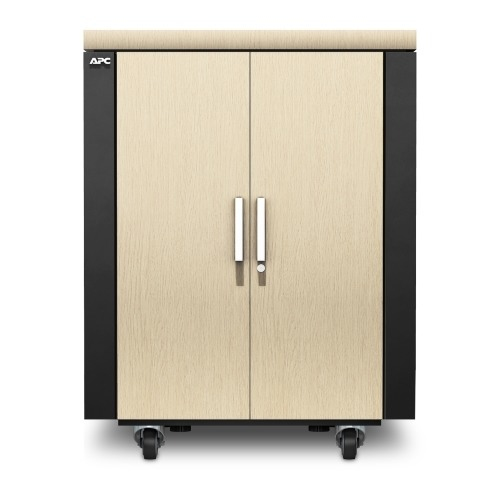 APC NetShelter CX 18U Geluiddempende 'Server Room in a Box' server rack, afbeelding 4