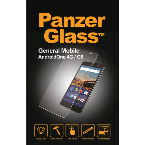 PanzerGlass General Mobile AndroidOne 4G/G5 Edge-to-Edge
