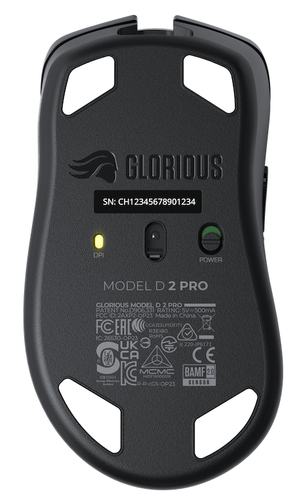Glorious Model D 2 PRO Wireless gaming muis, afbeelding 2