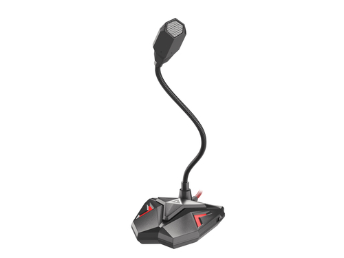 GENESIS Radium 100 Черный, Красный Микрофон для ПК